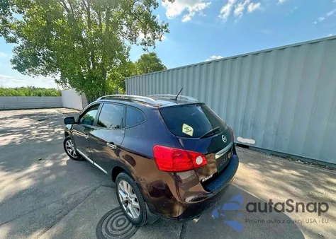 2012 Nissan Rogue S из США, поврежденный, VIN JN8AS5MV8CW354467